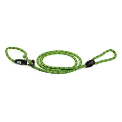 Kiwi Walker virvės pavadėlis - 2-in-1 reguliuojamas, slystantis pavadėlis ir antkaklis šunims, Pomarańczowy / 150cm — 4 nuotrauka