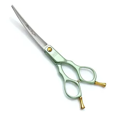 Nerūdijančiojo plieno lenktos žirklės kirpimui Ultra light linija, 15 cm