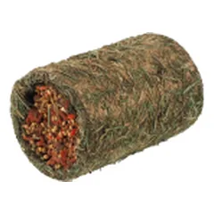 Nature Land Nibble šieno tunelis su morkomis, 125 g