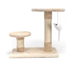 Nobleza draskyklė katei, smėlio spalvos, 48x29x38.5cm — 5 nuotrauka