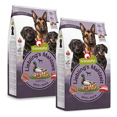 GranataPet Sensitive Duck - be grūdų sausas maistas jautriems šunims, su antiena, 2x 10kg — 3 nuotrauka