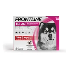 Šunų (40-60 kg) užlašinamasis tirpalas Frontline Tri-Act