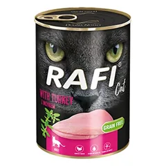 DOLINA NOTECI RAFI Cat adult su kalakutiena 400 g suaugusioms katėms