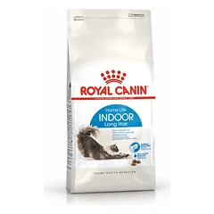 Royal Canin FHN Indoor Long Hair sausas maistas suaugusioms ilgaplaukėms patalpų katėms, 400 g