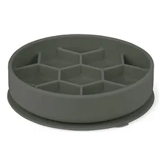 ZOLUX Silikoninis lėto valgymo dubuo M pilka