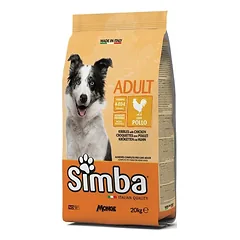 Simba sausas maistas suaugusiems šunims su vištiena 4 kg