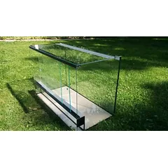 Terariumas 72L 60x30x40 — 2 nuotrauka