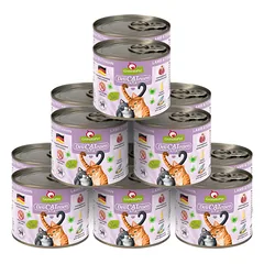 GranataPet DeliCatessen Ėriena ir Kalakutiena - be grūdų šlapias maistas katėms, ėriena ir kalakutiena