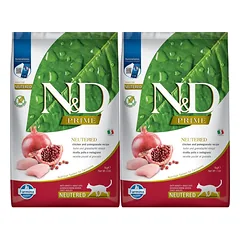 N&D Cat chicken & pomegranate neutered 5 kg