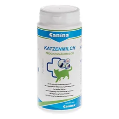 CANINA Katzenmilch pieno pakaitalas kačiukams 150 g