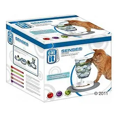 Catit Design Senses maisto labirintas, žaislas katėms, 1 vnt. — 4 nuotrauka