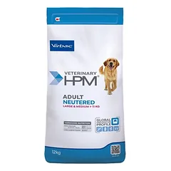 Virbac Veterinary HPM Adult Dog Neutered Large & Medium