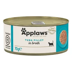Applaws Cat Tuna Fillet konservai su tunu katėms