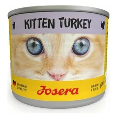 Konservi Josera wet Cat Kitten Turkey 200 g