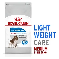 Royal Canin CCN Medium Light Weight Care 3kg parduotuvėje zooplus.de