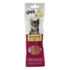 Apeti Cat Adult Meat Sticks with Chicken 45 g