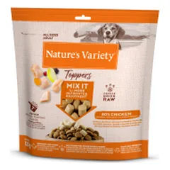 Nature’s Variety liofilizuoti šunų maisto paskaninimai su vištiena, 120 g