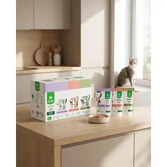 Suaugusių sterilizuotų kačių šlapio pašaro rinkinys, 12 x 85 g — 4 nuotrauka