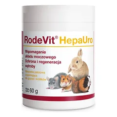 DOLFOS Dolvit Rodevit HepaUro 60g- graužikams ir triušiams