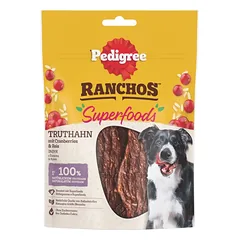 PEDIGREE Superfoods Ranchos su kalakutiena, spanguolėmis ir ryžiais 70g
