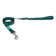Pavadėlis Basic Nylon, žalias, 15 mm x 120 cm — 1 nuotrauka