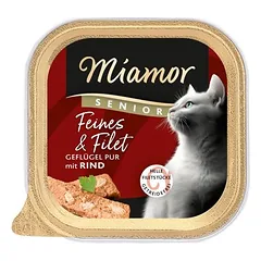 Miamor Feines & Filet Senior 16 x 100 g