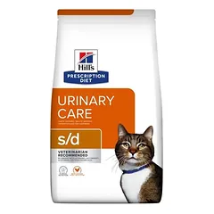 Hill's Katzentrockenfutter Adult Prescription Diet S/D