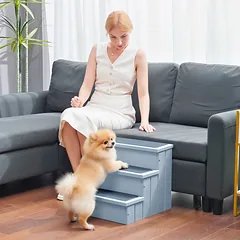 Naminių gyvūnų laipteliai 38 cm — 2 nuotrauka