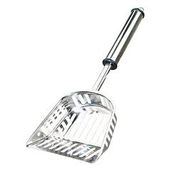 Trixie Litter Scoop nerūdijančio plieno kraiko samtelis visų tipų kraikui