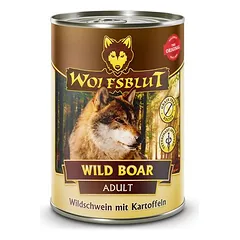 Wolfsblut - Wild Boar - Adult Nassfutter für Hunde, > 500 g — 2 nuotrauka