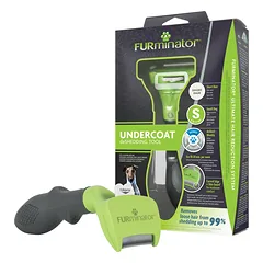 FURMINATOR trumpaplaukiams šunims - mažas 