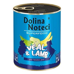 Dolina Noteci Superfood drėgnas maistas šunims, ekonominė pakuotė 12 x 800 g — 3 nuotrauka