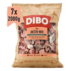 DIBO šaldytas maistas Aktiv-Mix, 5 x 2 kg — 3 nuotrauka