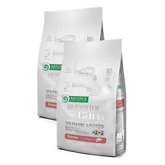 Nature’s Protection Superior Care White Dogs Starter All Breeds Salmon - starteris maistas visų veislių baltiems šuniukams, su lašiša, 1,5kg — 3 nuotrauka