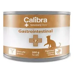 CALIBRA VD Cat Can Gastrointestinal konservai katėms, 200g
