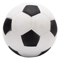 HAP žaislas šunims futbolo kamuoliukas, 9cm