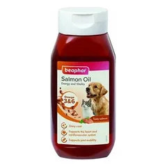 Beaphar Salmon Oil 430 ml parduotuvėje 1petshop.lt
