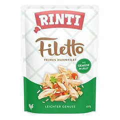 Rinti Filetto paketėlis drebučiuose, drėgnas maistas šunims 24 x 100 g — 4 nuotrauka