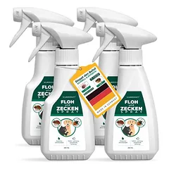 Silberkraft purškiklis nuo blusų ir erkių šunims ir katėms – atbaidantis purškiklis (repelentas), 250 ml — 2 nuotrauka