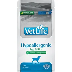 FARMINA Vet life hipo egg & rice dog 2 kg