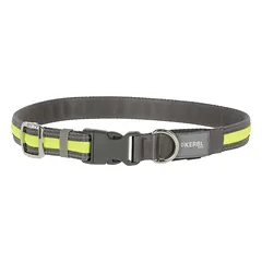 KERBL Light & Reflex šviečianti apykaklė, 45 - 65 cm x 25 mm, geltona