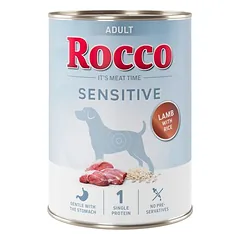 Sparpaket Rocco Sensitive  24 x 400 / 800 g