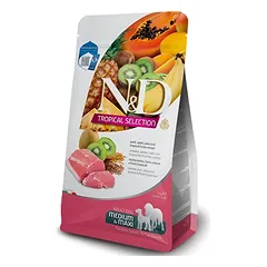N&D Tropical Selection Visavertis pašaras vidutinių ir didelių veislių suaugusiems šunims su kiauliena 10 kg