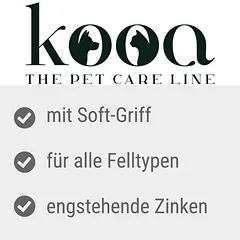 kooa Flohkamm, L 19,5 x B 4 x H 3,5 cm — 3 nuotrauka
