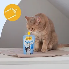 GimCat jogurtas katėms — 3 nuotrauka