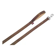Nobby Leine Soft Grip braun