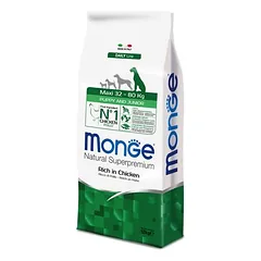 Monge Super Premium Puppy Junior Maxi