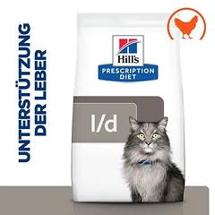 Hill's Prescription Diet l/d Liver Care mit Huhn