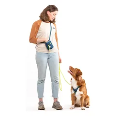 Woolly Wolf Horizon Snack Bag Deep Teal Mix užkandžių maišelis — 2 nuotrauka
