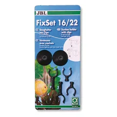 FixSet 16/22 siurbtukai su laikikliais išorinių filtrų CP e1500/12 žarnoms ir vamzdeliams